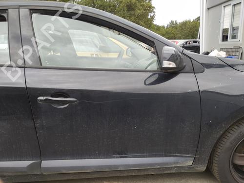 Right front door RENAULT MEGANE III Hatchback (BZ0/1_, B3_) 1.5 dCi (BZ09, BZ0D, BZ1W, BZ29, BZ14) 801006560R