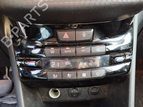 Used Climate control PEUGEOT 2008 I (CU_) 1.2 VTi (82 hp) 27048479
