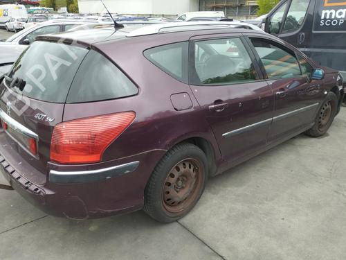Used Rear axle PEUGEOT 407 SW (6E_, 6D_) 2.0 HDi 135 (136 hp) 27084839