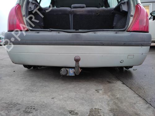Used Rear bumper RENAULT CLIO II (BB_, CB_) 1.9 dTi (B/CB0U) (80 hp) 27057810