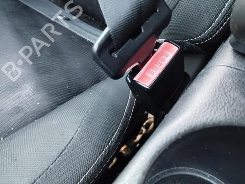 Used Seat buckle NISSAN QASHQAI I (J10, NJ10) 1.5 dCi (110 hp) 31659542