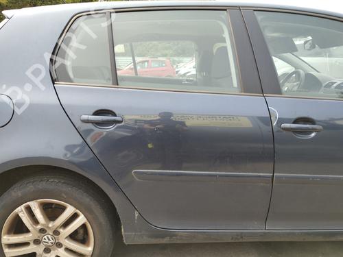 Rear right exterior door handle VW GOLF V (1K1) 1.9 TDI | BP27072832C130 