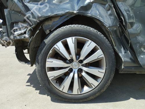 Used Right rear brake caliper PEUGEOT 3008 I MPV (0U_) 1.6 BlueHDi 120 (120 hp) 27072911