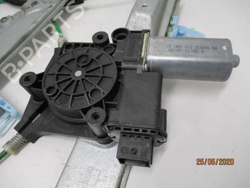 Front left window mechanism OPEL CORSA D (S07) 1.3 CDTI (L08, L68) | BP27056274C22 