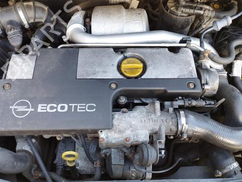 Used Engine Engine OPEL ZAFIRA A MPV (T98) 2.2 DTI 16V (F75) (125 hp) 33858239 33858239