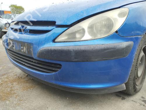 Used Front bumper Front bumper PEUGEOT 307 (3A/C) 1.4 HDi (68 hp) 27042748 27042748