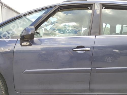 Used Left front door CITROËN C4 Grand Picasso I (UA_) 1.6 HDi 110 (112 hp) 27040776