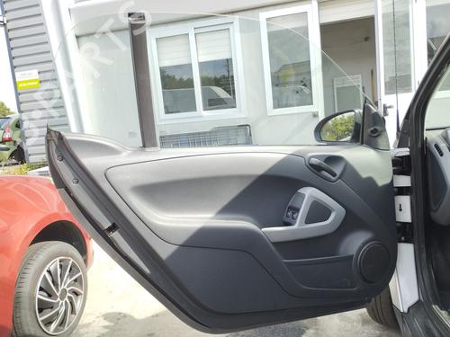 Used Front left door window SMART FORTWO Coupe (451) 1.0 (451.331, 451.380) (71 hp) 28545776