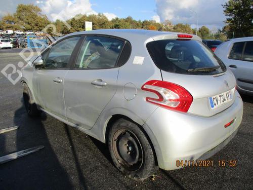Front left lock PEUGEOT 208 I (CA_, CC_) 1.4 HDi | BP27060617C98 