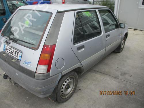 Used Rear right exterior door handle RENAULT SUPER 5 (B/C40_) 1.4 Cat (B/C/407) (58 hp) 27066531