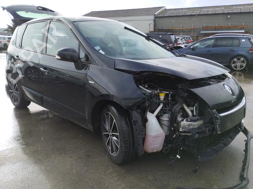 Left front window switch RENAULT SCÉNIC III (JZ0/1_) 1.5 dCi | BP32183383I27 - Image 2