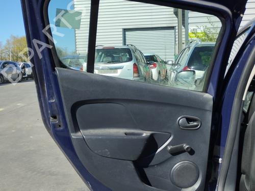 Vergrendeling links achter DACIA SANDERO II 1.2 (75 hp) 27064667