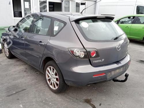 Used Rear axle MAZDA 3 (BK) 1.6 DI Turbo (109 hp) 27058691