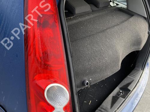 Used Left taillight FORD FIESTA V (JH_, JD_) 1.6 TDCi (90 hp) 27087428