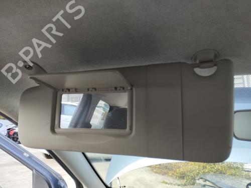 Used Left sun visor Left sun visor RENAULT TWINGO II (CN0_) 1.2 16V (CN0K, CN0V, CN0A) (76 hp) 40602286 40602286