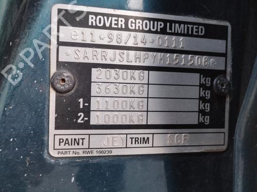 Left front indicator ROVER 75 (RJ) 2.0 CDT | BP32120142C32  - Image 16