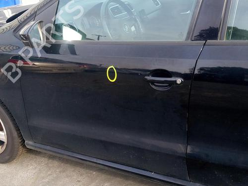 Used Front left exterior door handle VW POLO V (6R1, 6C1) 1.6 TDI (90 hp) 27081793