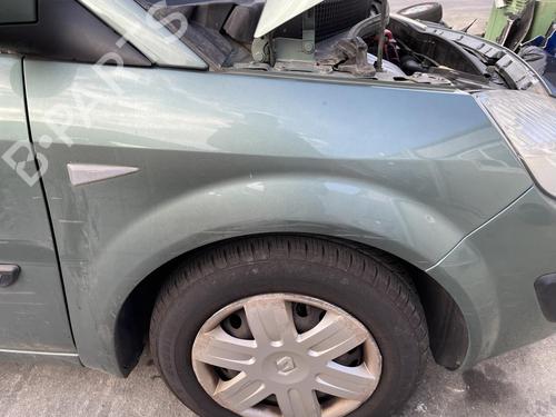 Used Right front fenders RENAULT SCÉNIC II (JM0/1_) 1.6 (JM0C, JM0J, JM1B) (113 hp) 27081639
