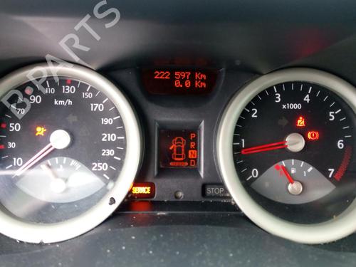 Used Instrument cluster RENAULT MEGANE II (BM0/1_, CM0/1_) 1.6 16V (BM0C, CM0C) (113 hp) 27070769