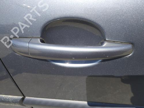 Used Front right exterior door handle PEUGEOT 207 (WA_, WC_) 1.4 HDi (68 hp) 27063712