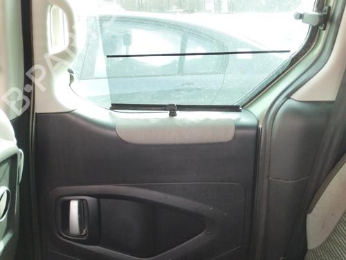Used Rear right interior door handle PEUGEOT PARTNER Tepee 1.6 HDi (109 hp) 27043688