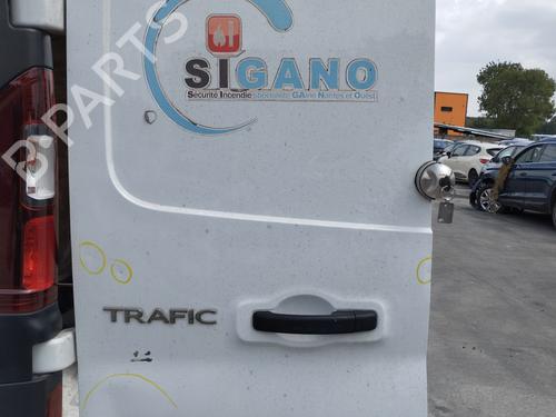 Used Left tailgate RENAULT TRAFIC III Van (FG_) 1.6 dCi 125 (FGMH) (125 hp) 27641085