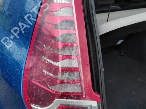 Used Left taillight RENAULT SCÉNIC III (JZ0/1_) 1.5 dCi (110 hp) 27067992