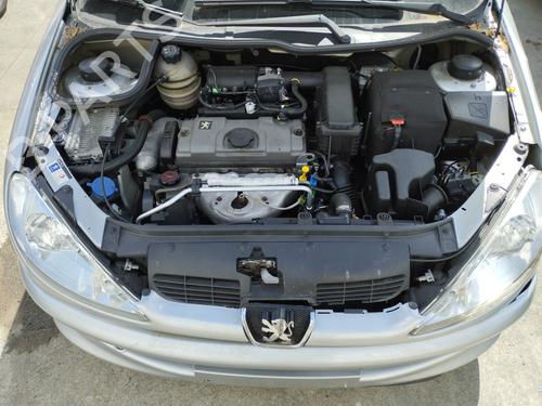 Used Front wiper motor PEUGEOT 206 Hatchback (2A/C) 1.4 i (75 hp) 27045059