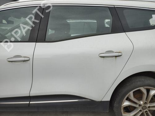Rear left exterior door handle RENAULT SCÉNIC IV (J9_) 1.7 Blue dCi 120 (J9A7, J9A8) | BP27040732C130 