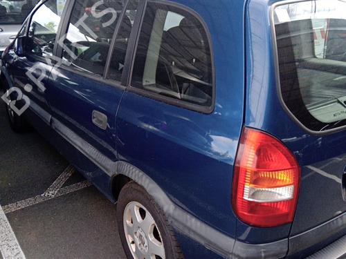 Front right window mechanism OPEL ZAFIRA A MPV (T98) 2.0 DTI 16V (F75) | BP27050580C23 