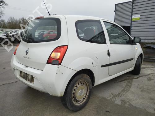 Left sun visor RENAULT TWINGO II (CN0_) 1.5 dCi (CN0E) | BP32230981I1 - Image 5