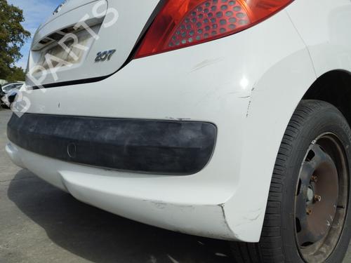Rear bumper PEUGEOT 207 (WA_, WC_) 1.4 HDi | BP29285778C8 