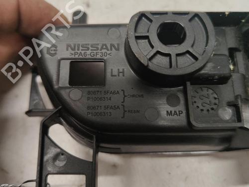 Used Front left interior door handle Front left interior door handle 39630659 39630659