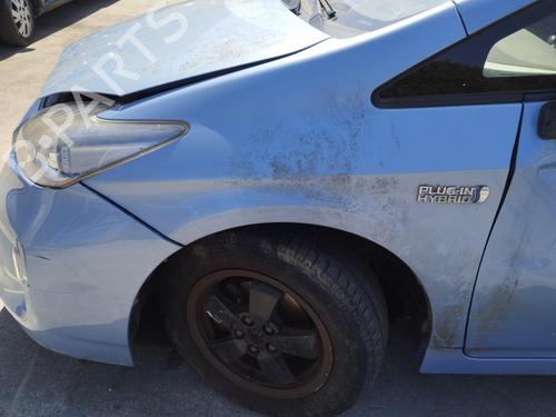 Used Left front fenders TOYOTA PRIUS (_W3_) 1.8 Plug-in Hybrid (ZVW30, ZVW35) (136 hp) 27342523