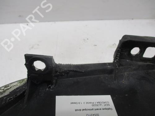 Used Right headlight SEAT CORDOBA (6K1, 6K2) 1.9 SDI (68 hp) 27076463