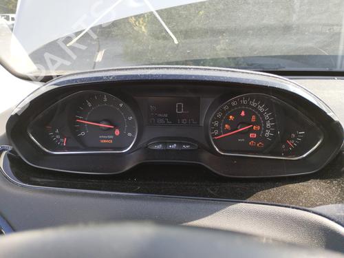 Used Instrument cluster PEUGEOT 208 I (CA_, CC_) 1.4 HDi (68 hp) 27802188