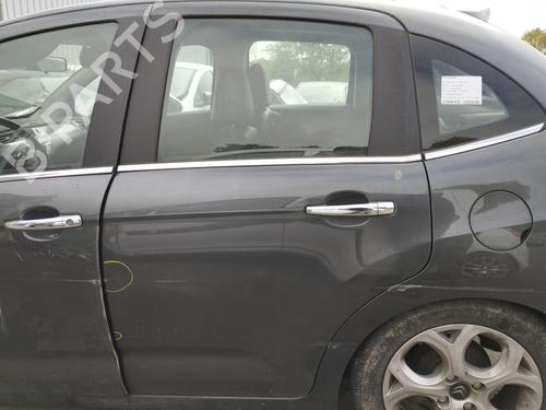 Used Rear left door window CITROËN C3 II (SC_) 1.2 VTi 82 (82 hp) 27048782