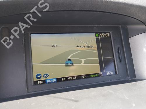 Multifunctionele display RENAULT LAGUNA III Grandtour (KT0/1) 2.0 dCi (KT07, KT0J, KT14, KT1A, KT1S) (131 hp) 29550719