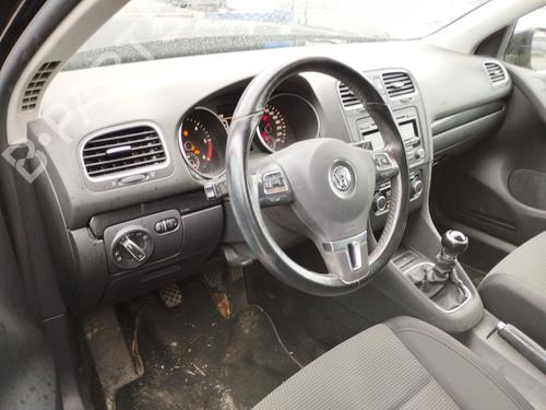 Instrumentbræt VW GOLF VI (5K1) 2.0 TDI (110 hp) 31659827