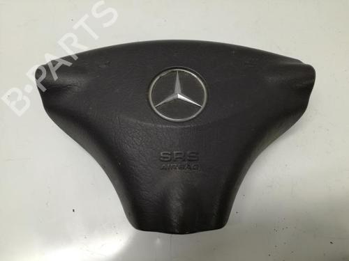 Used Driver airbag MERCEDES-BENZ A-CLASS (W168) A 170 CDI (168.009, 168.109) (95 hp) 27061459