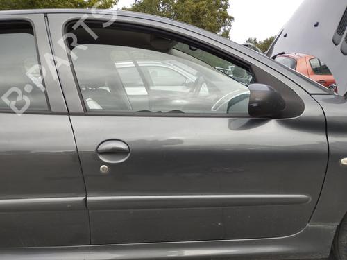 Used Right front door PEUGEOT 206+ (2L_, 2M_) 1.4 i (73 hp) 28600490