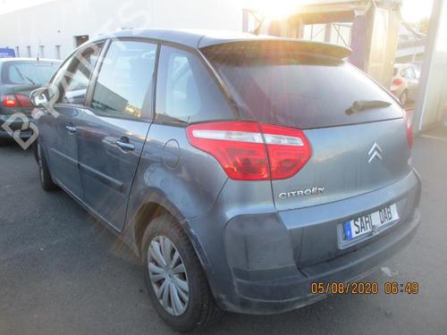 Rear right lock CITROËN C4 Grand Picasso I (UA_) 1.6 HDi | BP27061196C99
