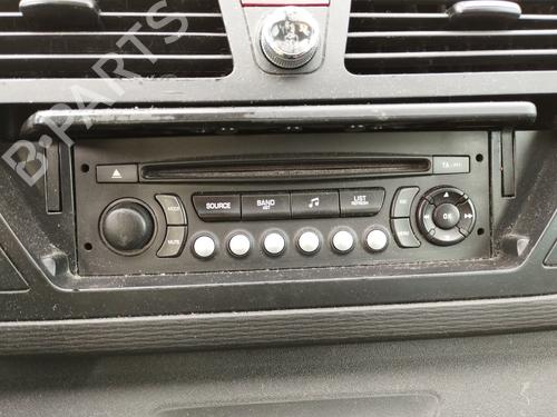 Used Radio CITROËN C4 Grand Picasso I (UA_) 2.0 HDi 150 (150 hp) 30351962