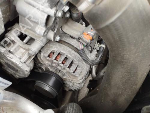 Used Alternator PEUGEOT 308 II (LB_, LP_, LW_, LH_, L3_) 1.6 BlueHDi 120 (120 hp) 31950738
