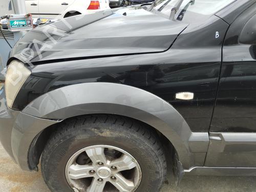 Used Left front fenders KIA SORENTO I (JC) 2.5 CRDi 4WD (140 hp) 27054909