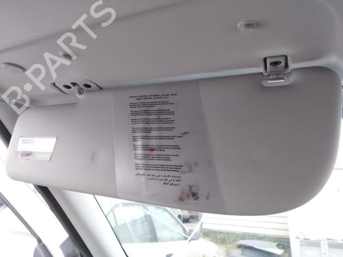 Left sun visor FIAT DOBLO Cargo (263_) 1.6 D Multijet (263WXD1B, 263WXR1B, 263WXX1B, 263ZXD1B,... | BP31116169I1