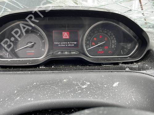 Left front window switch PEUGEOT 208 I (CA_, CC_) 1.6 HDi | BP33858035I27  - Image 6