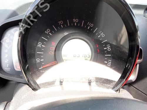 Used Instrument cluster CITROËN C1 II (PA_, PS_) 1.2 VTi 82 (82 hp) 27068696