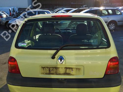 Used Tailgate RENAULT TWINGO I (C06_) 1.2 (C066, C068) (58 hp) 27049813