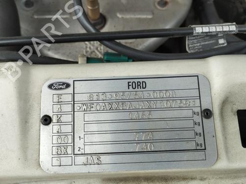 Venstre bak beltestrammer FORD FIESTA IV (JA_, JB_) 1.3 i | BP27656079C89 
